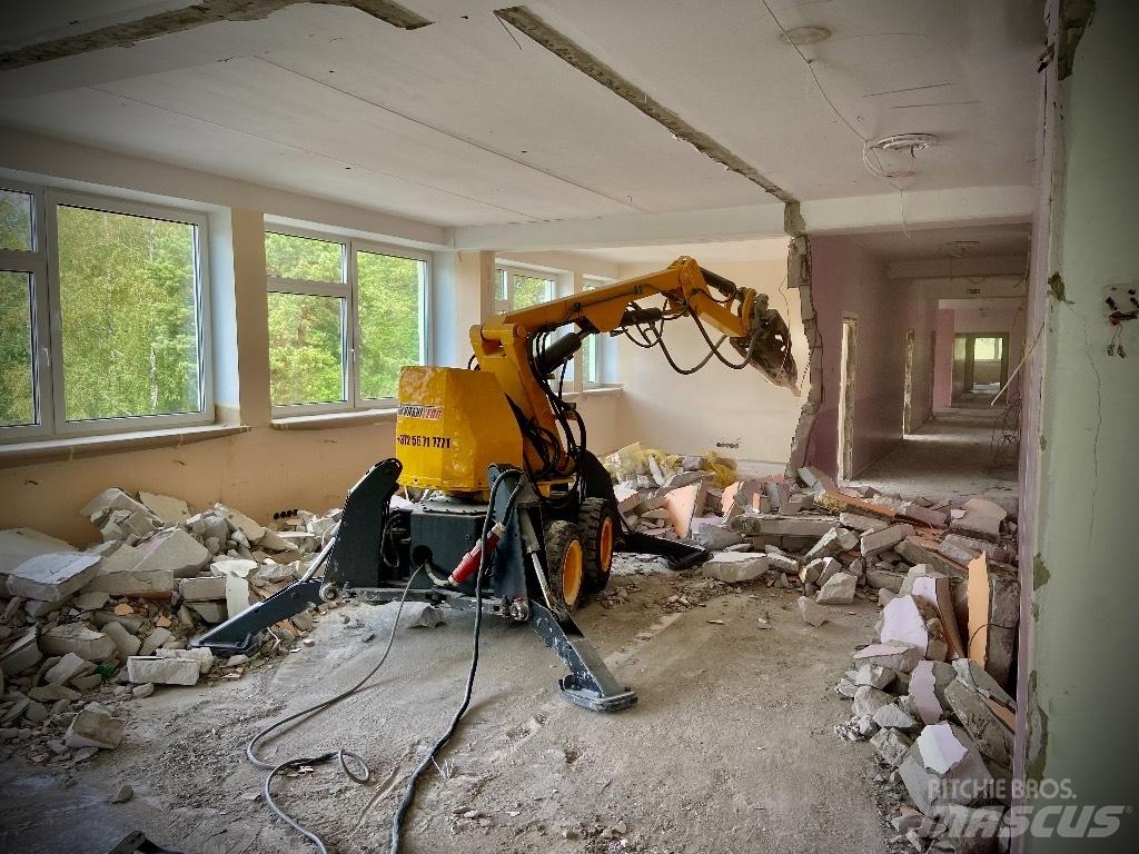 Brokk 250 Griovimo ekskavatoriai