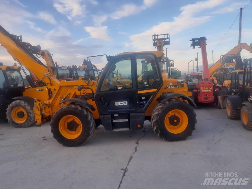 JCB 532-60 Teleskopiniai krautuvai