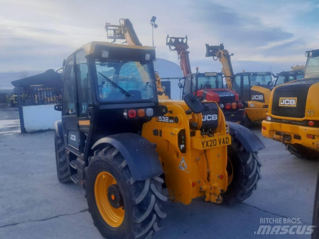 JCB 532-60 Teleskopiniai krautuvai