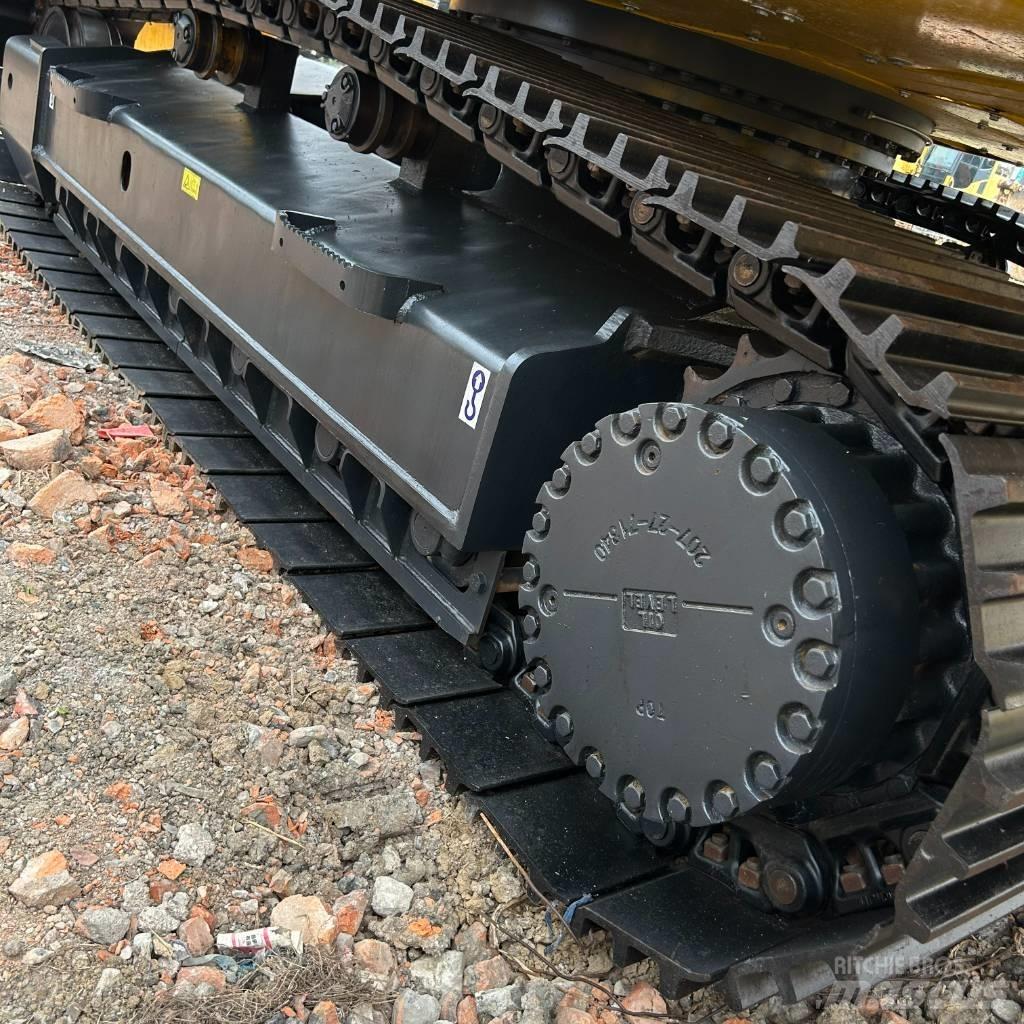 Komatsu 350-8 Vikšriniai ekskavatoriai