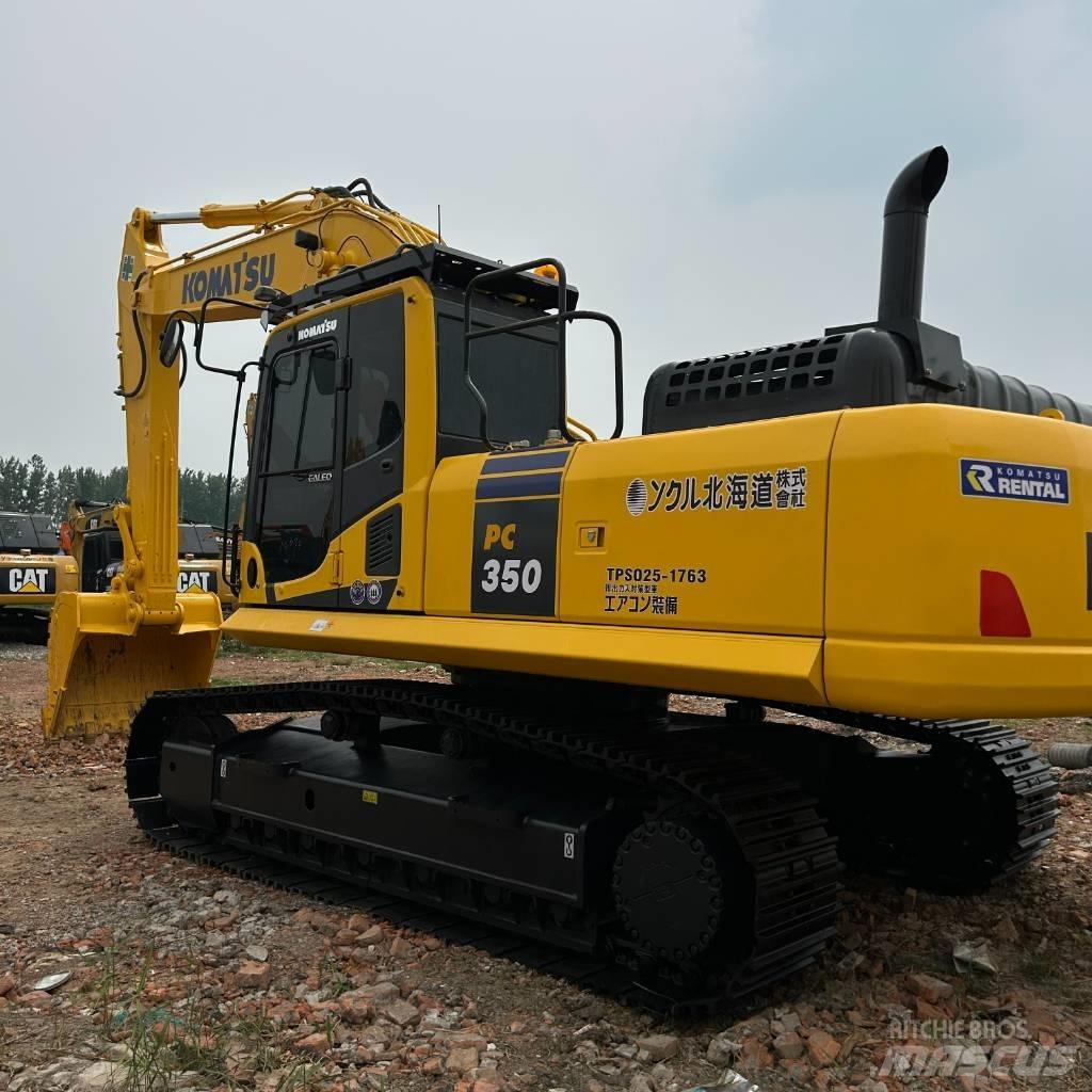 Komatsu 350-8 Vikšriniai ekskavatoriai