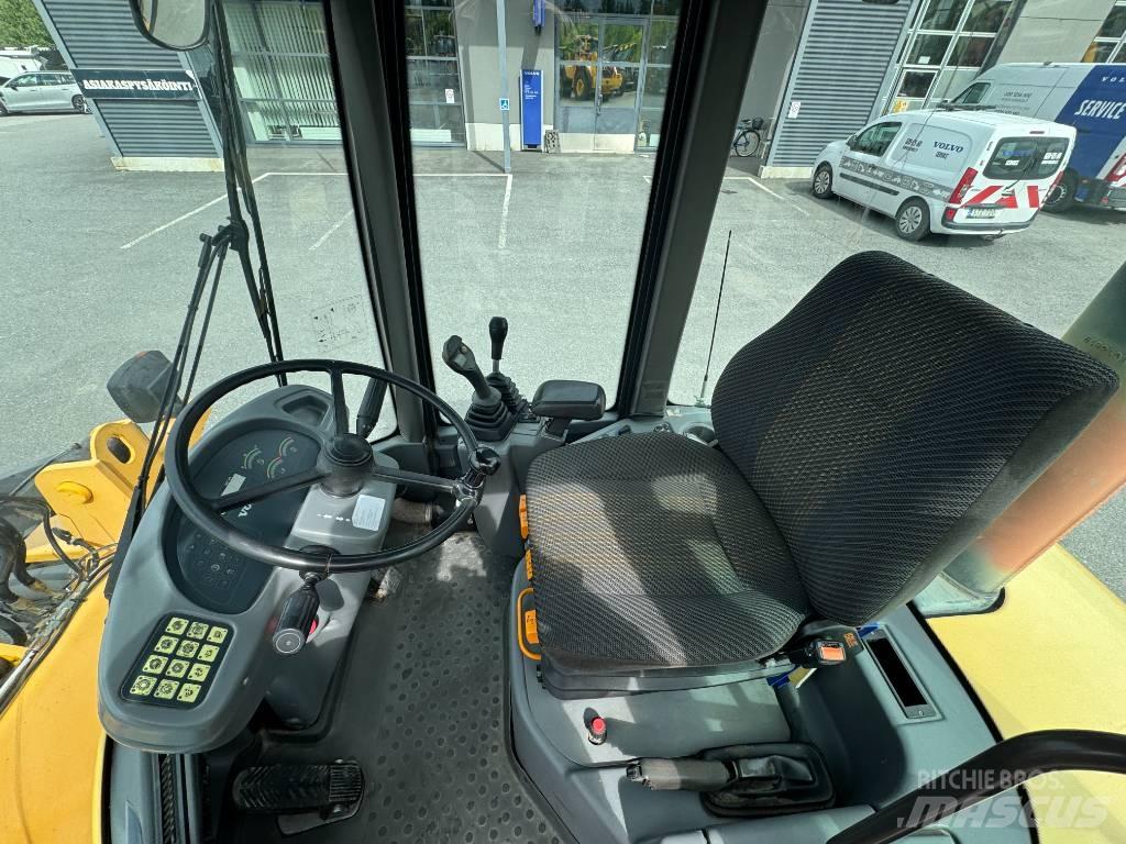 Volvo L 30 B Naudoti ratiniai krautuvai