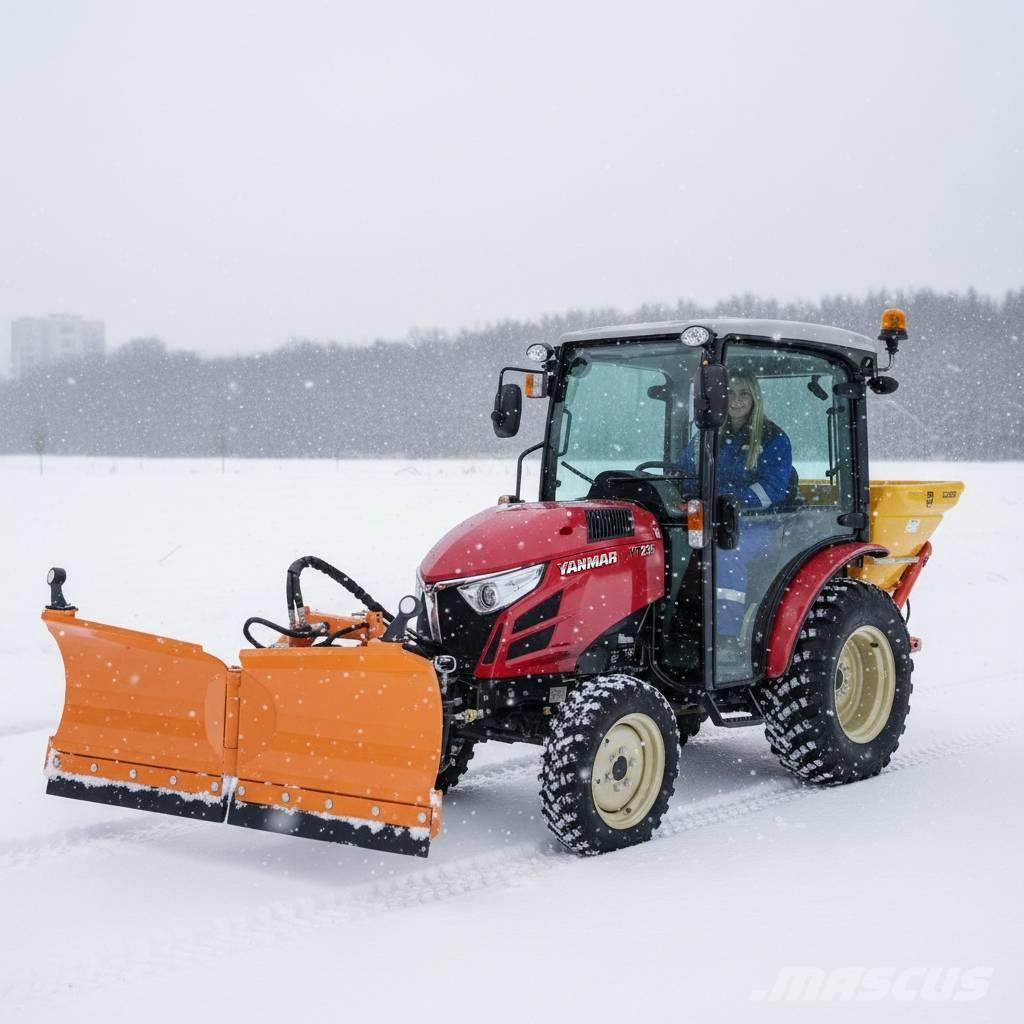 Yanmar YT 235 Q Traktoriai