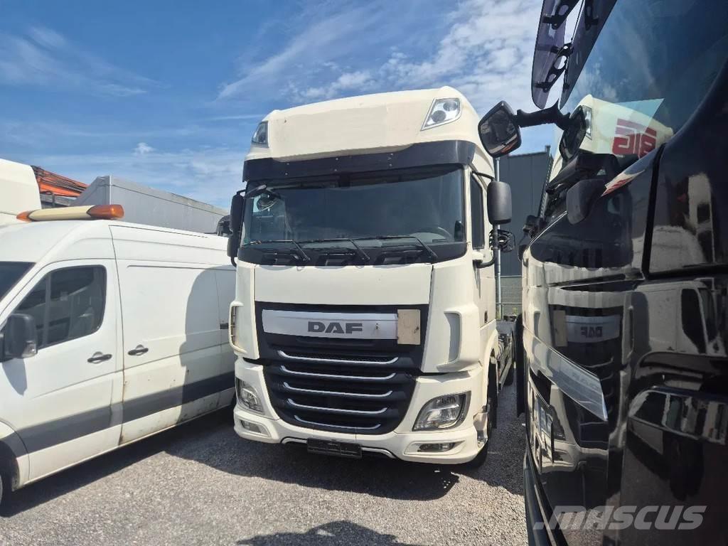 DAF XF 460 6x2 Savivarčiai su kabeliniu keltuvu