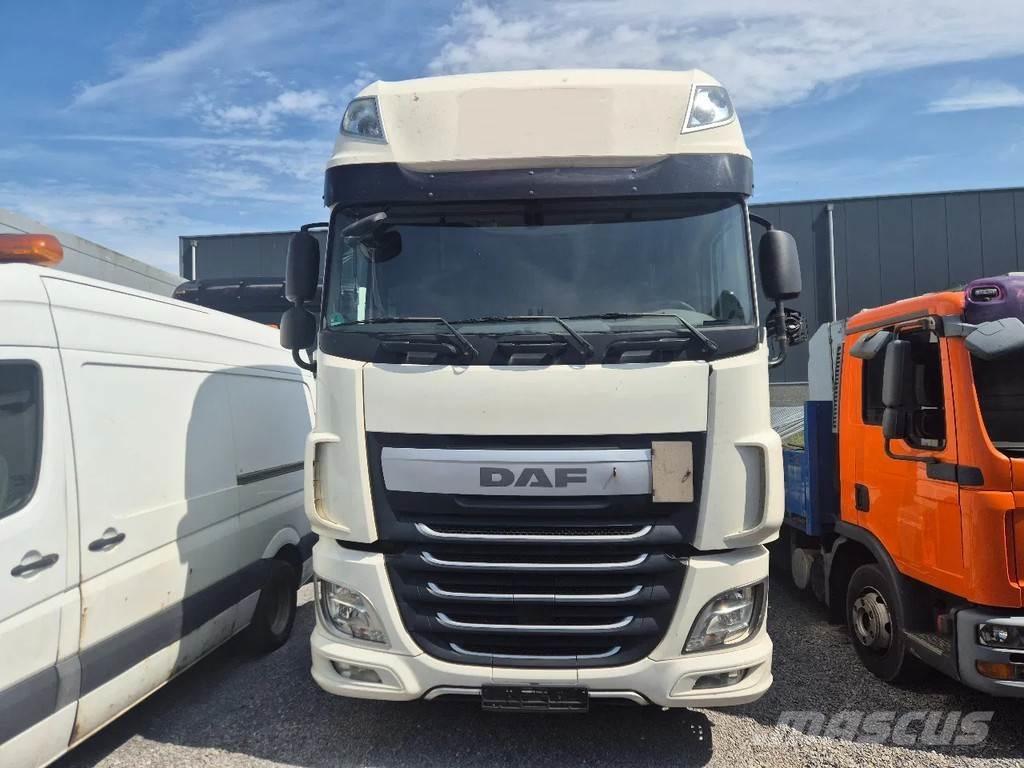 DAF XF 460 6x2 Savivarčiai su kabeliniu keltuvu