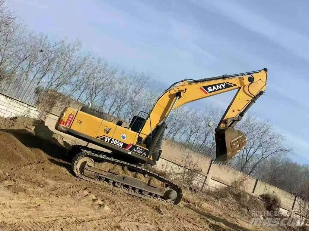 Sany SY 305 H Vikšriniai ekskavatoriai
