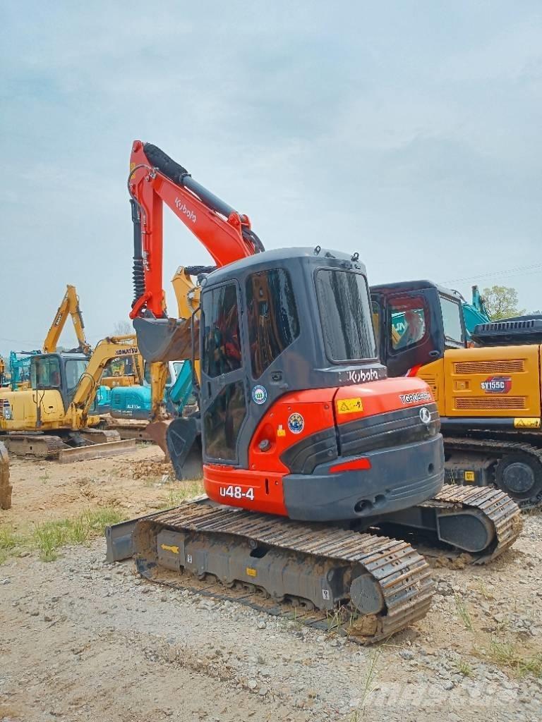 Kubota U 48-4 Mini ekskavatoriai < 7 t