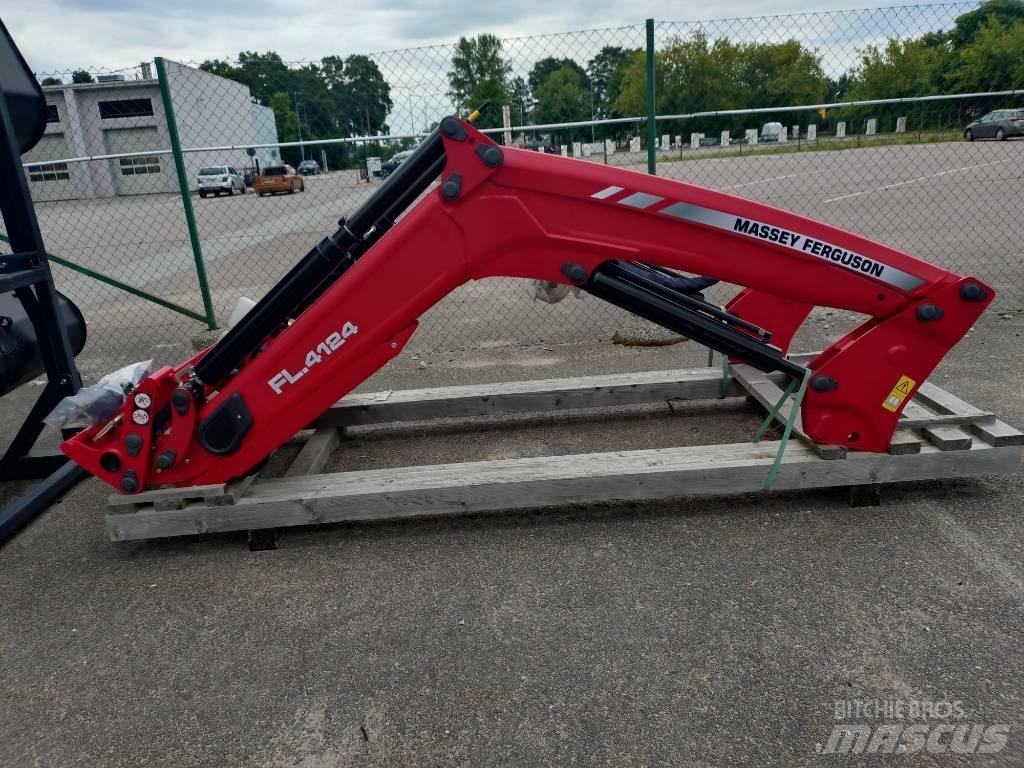 Quicke FL.4124 Kiti krovimo ir kasimo mechanizmai ir jų priedai