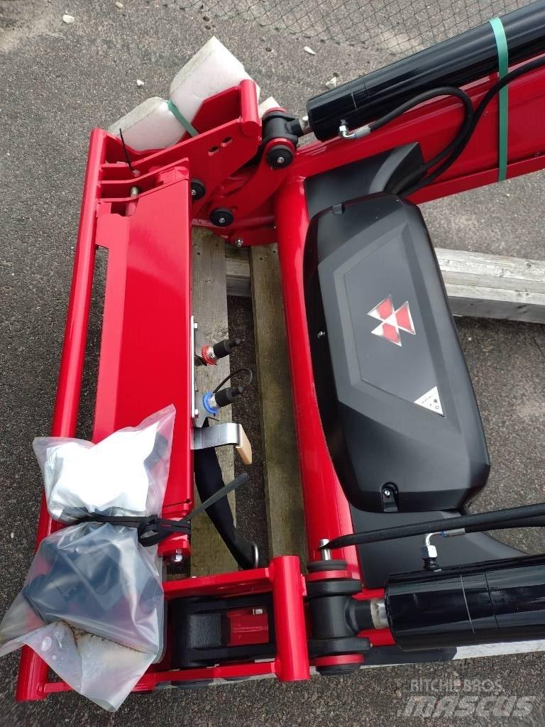 Quicke FL.4124 Kiti krovimo ir kasimo mechanizmai ir jų priedai