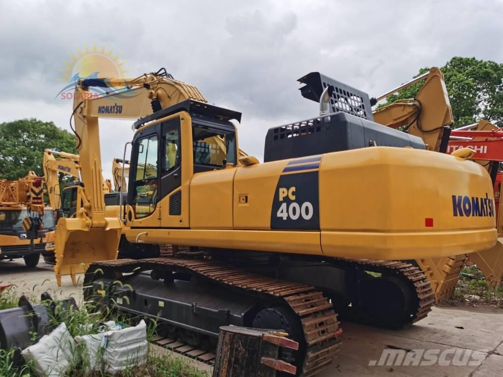 Komatsu PC 400-8 Vikšriniai ekskavatoriai