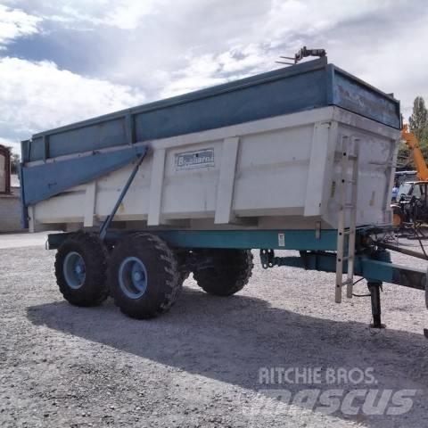 Brochard BG190 Savivartės priekabos
