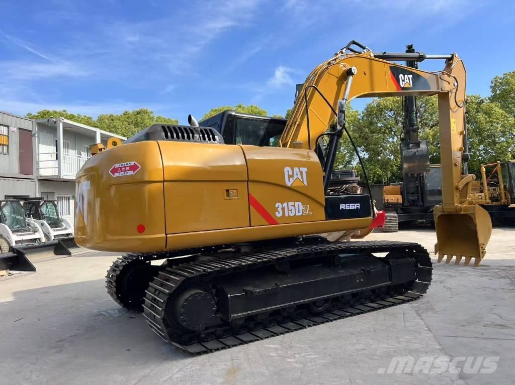 CAT 315DL Vikšriniai ekskavatoriai