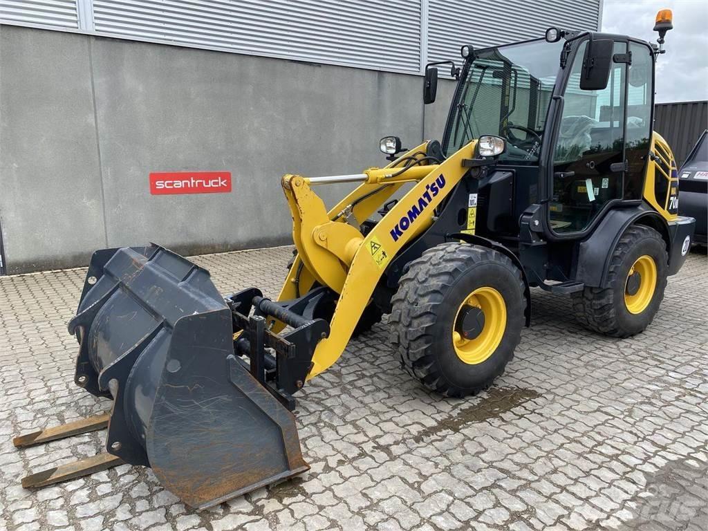 Komatsu WA70M-8EO Daugiafunkciniai pakrovėjai
