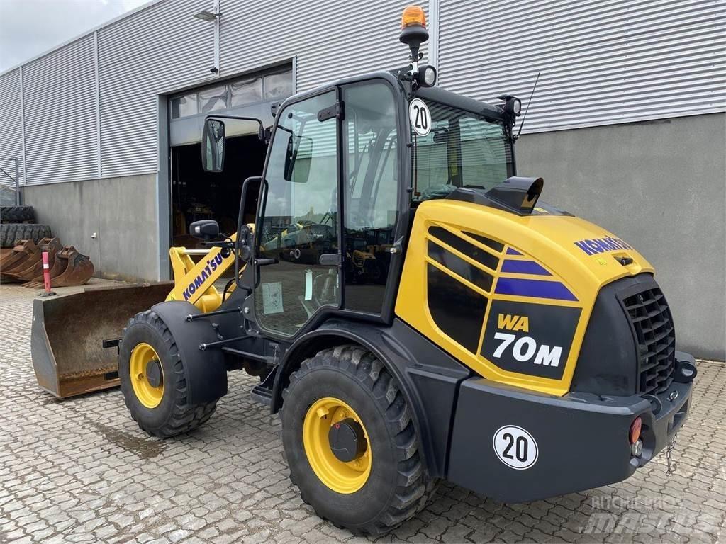 Komatsu WA70M-8EO Daugiafunkciniai pakrovėjai