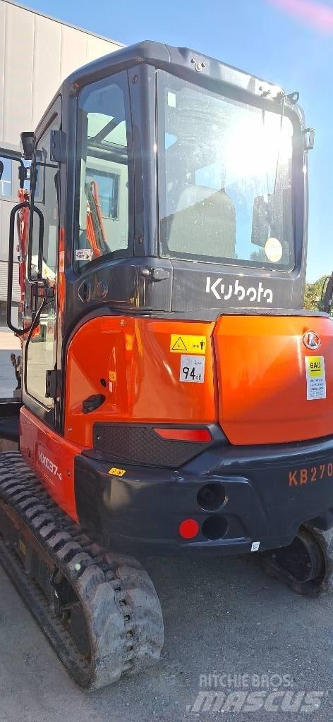 Kubota KX 037-4 Mini ekskavatoriai < 7 t
