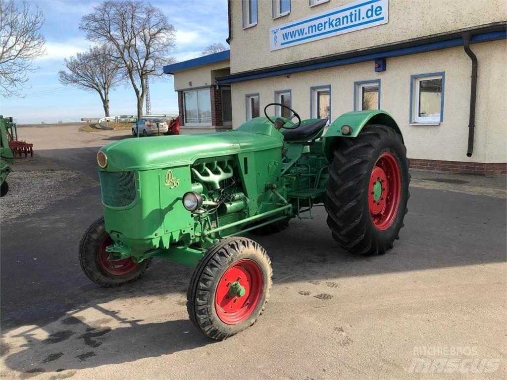 Deutz-Fahr D 55 Traktoriai