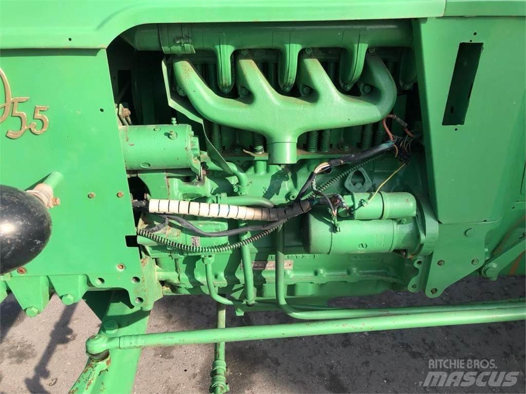 Deutz-Fahr D 55 Traktoriai