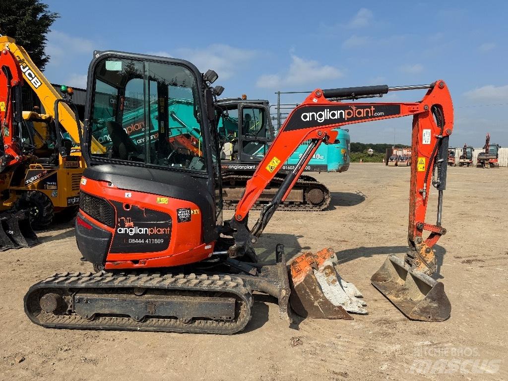 Kubota U 27-4 Mini ekskavatoriai < 7 t