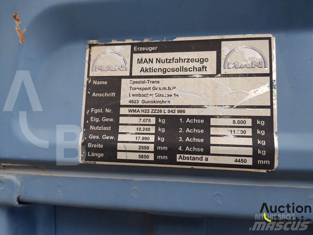 MAN TGA18.430 Naudoti vilkikai