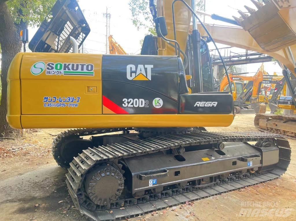CAT 320 D L Vikšriniai ekskavatoriai