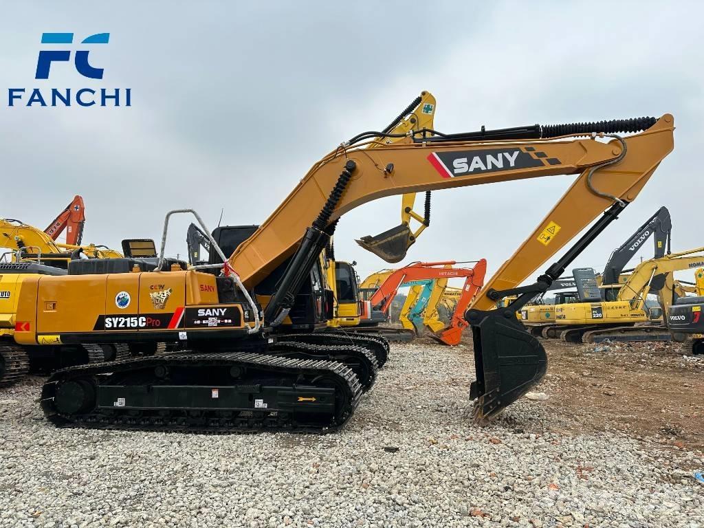 Sany SY 215 C-9 Vikšriniai ekskavatoriai
