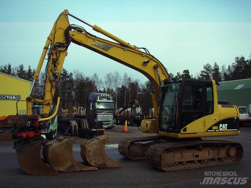 CAT 312 C Vikšriniai ekskavatoriai