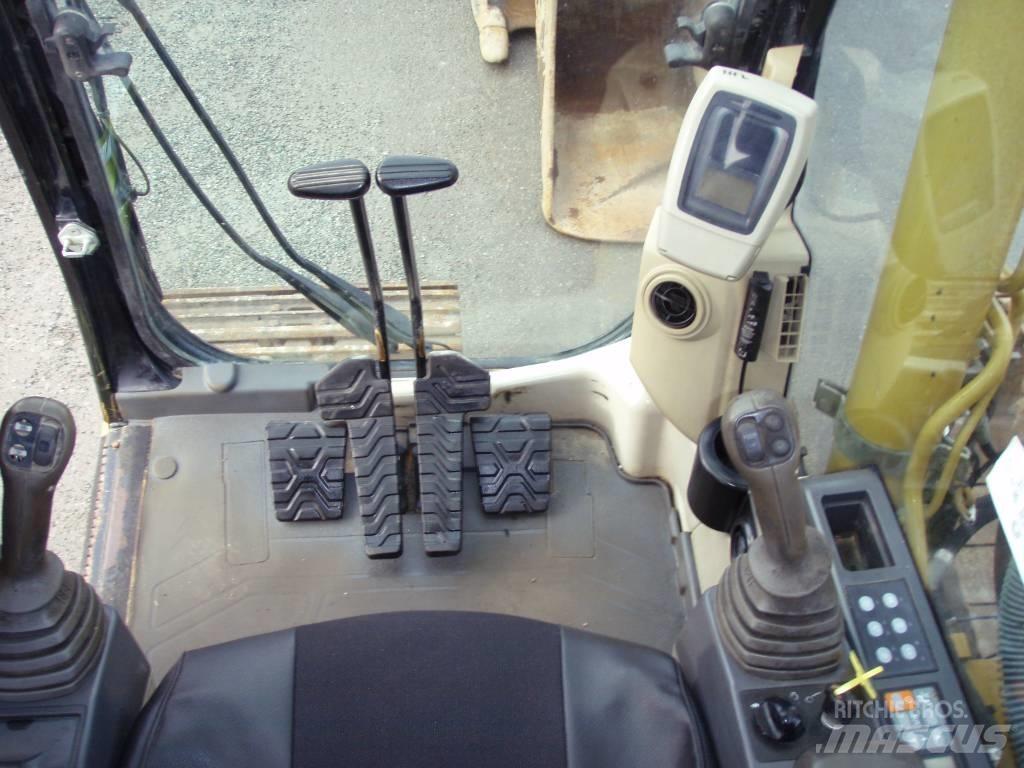 CAT 312 C Vikšriniai ekskavatoriai