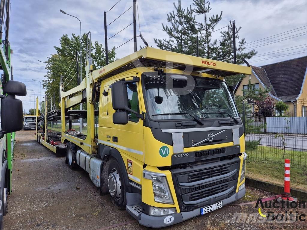 Volvo FM Naudoti vilkikai