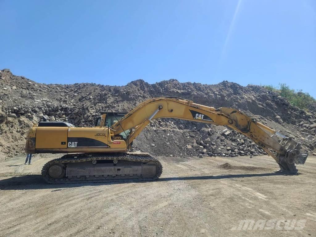 CAT 330 CL Vikšriniai ekskavatoriai