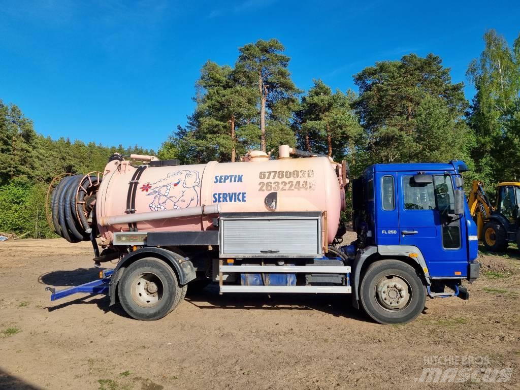 Volvo FL615 Specializuotos paskirties technika