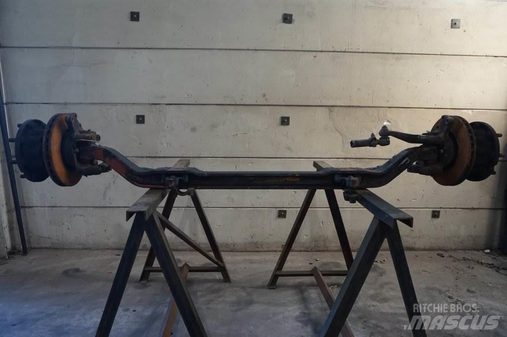 MAN V9-60L-10 Ašys