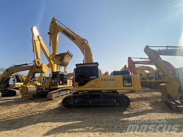 Komatsu PC 360 Vikšriniai ekskavatoriai