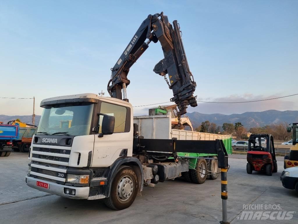 Scania P 94 GB Automobiliniai kranai