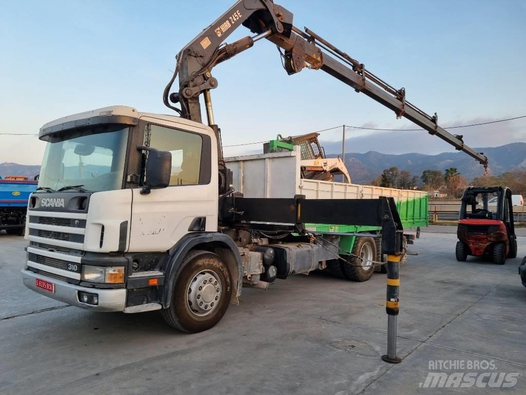Scania P 94 GB Automobiliniai kranai