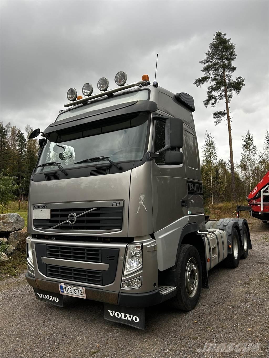 Volvo FH D13 6X4 Naudoti vilkikai