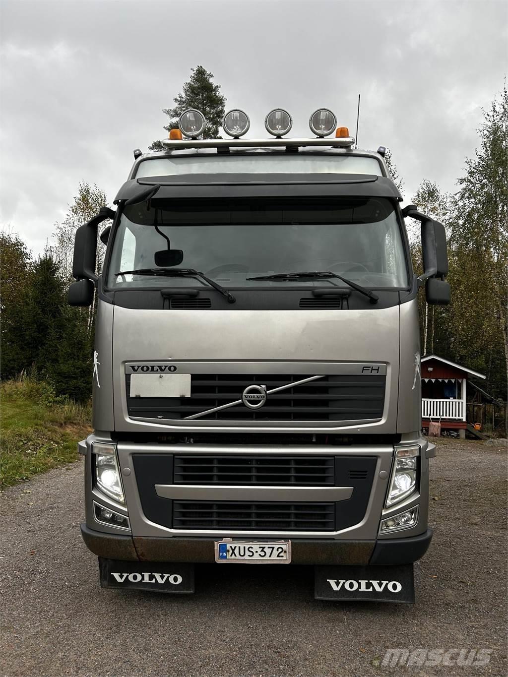 Volvo FH D13 6X4 Naudoti vilkikai