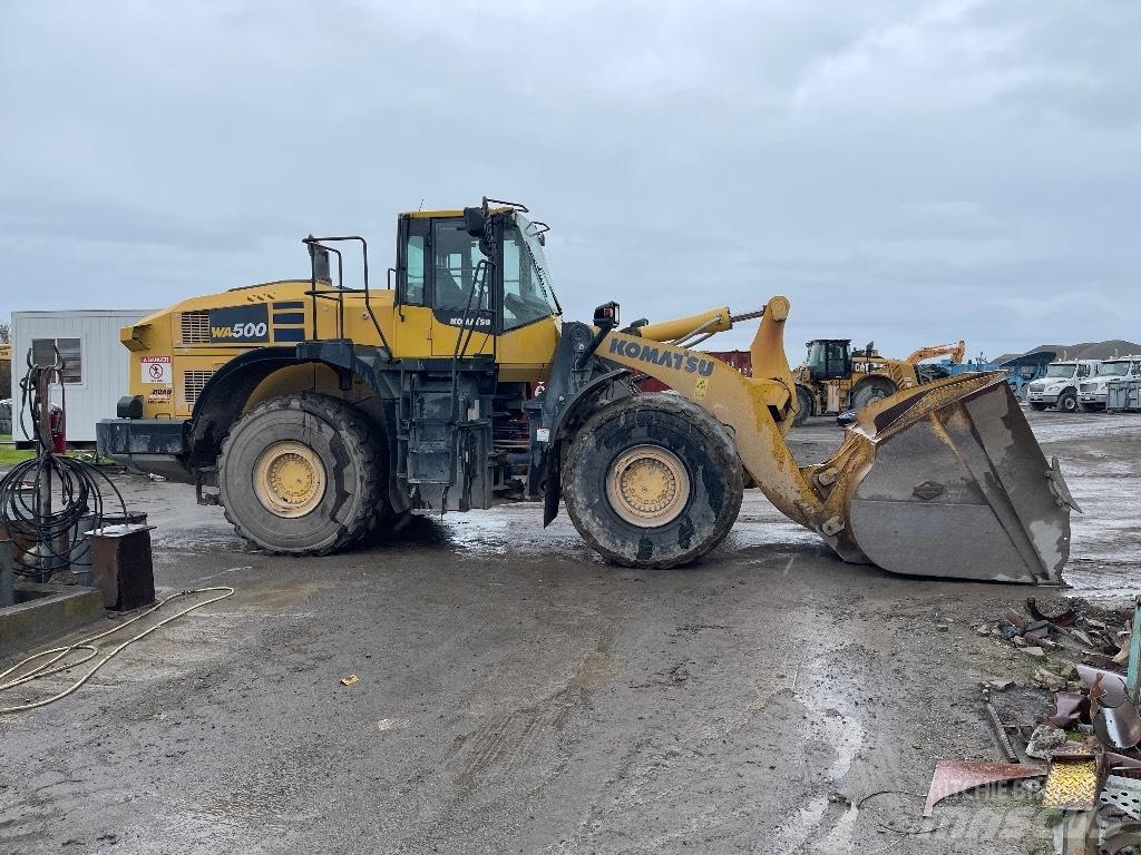 Komatsu WA500-8 Naudoti ratiniai krautuvai