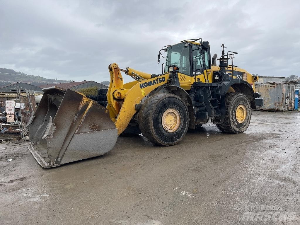 Komatsu WA500-8 Naudoti ratiniai krautuvai