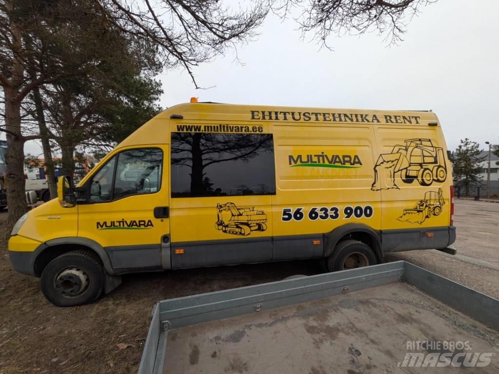 Iveco Daily 65 C Krovininiai furgonai