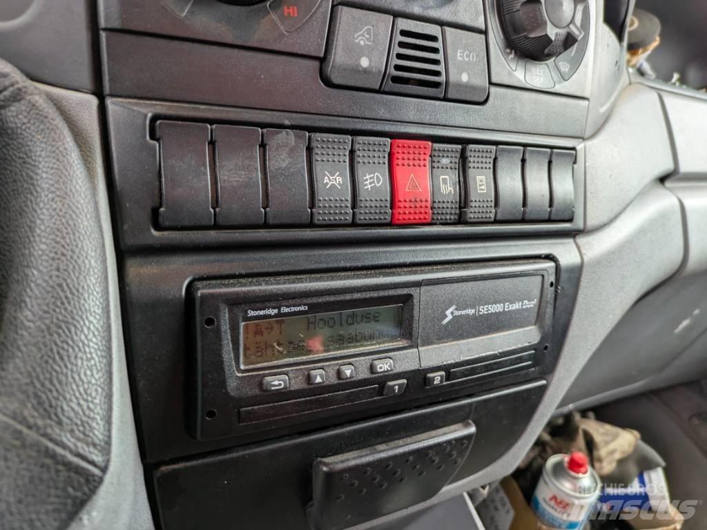 Iveco Daily 65 C Krovininiai furgonai
