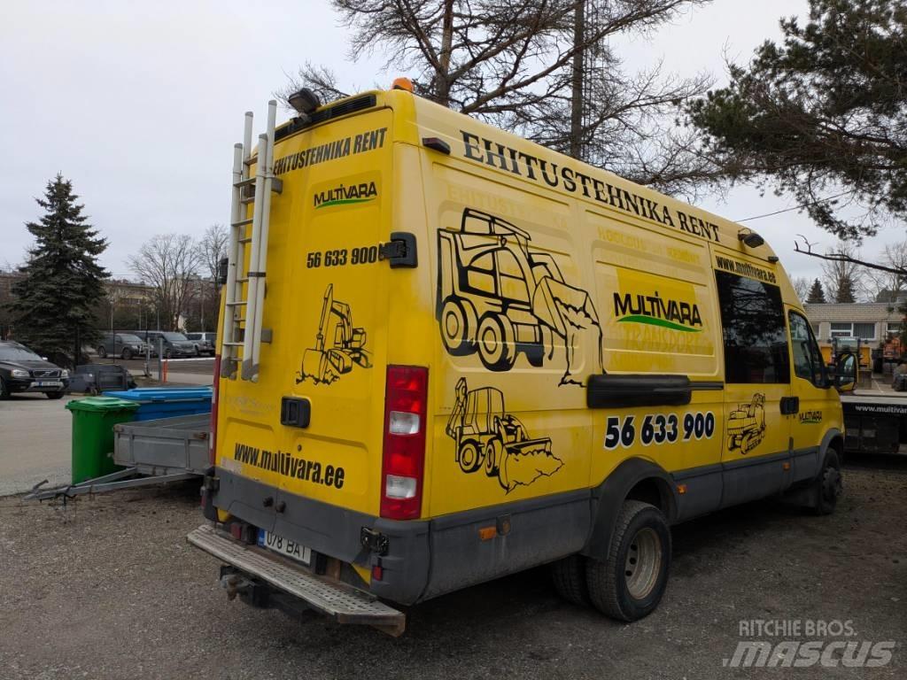 Iveco Daily 65 C Krovininiai furgonai