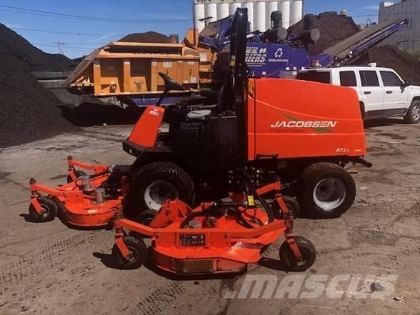 Jacobsen R311T Sodo traktoriukai-vejapjovės