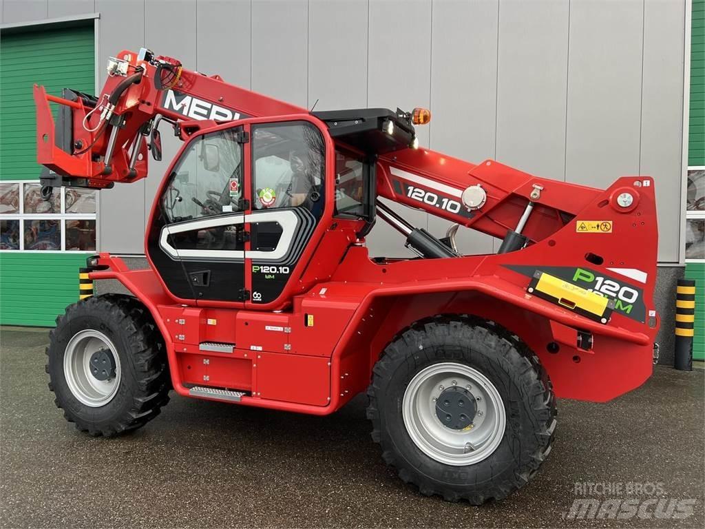 Merlo P120.10HM Teleskopiniai krautuvai