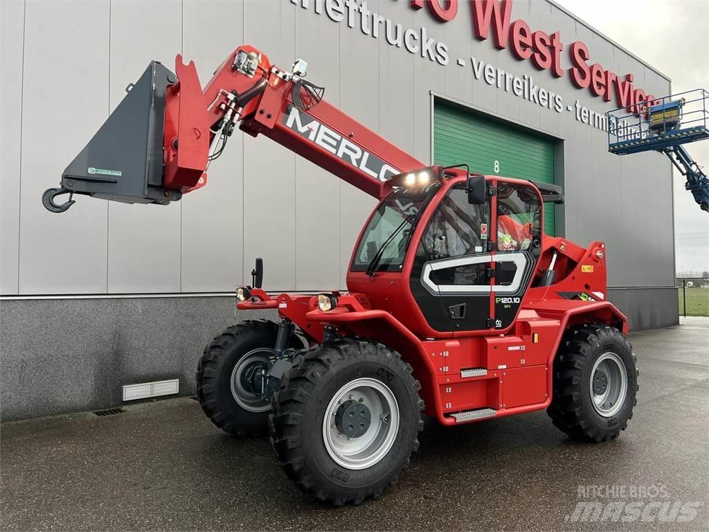 Merlo P120.10HM Teleskopiniai krautuvai