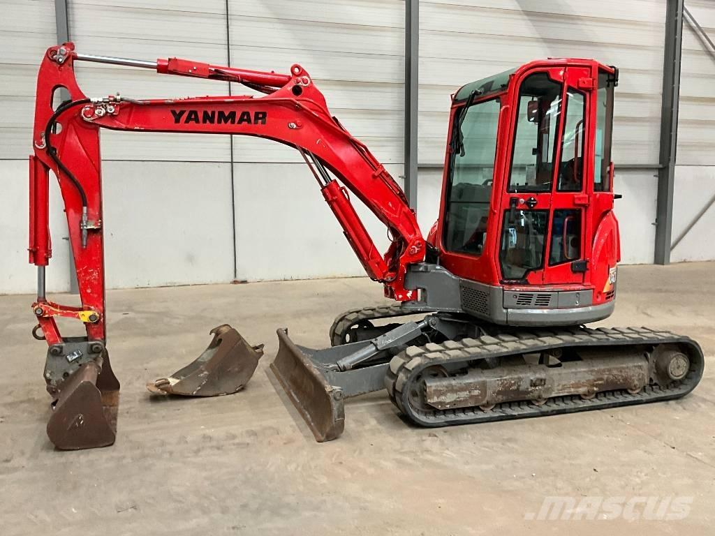 Yanmar Vio 50 U Mini ekskavatoriai < 7 t
