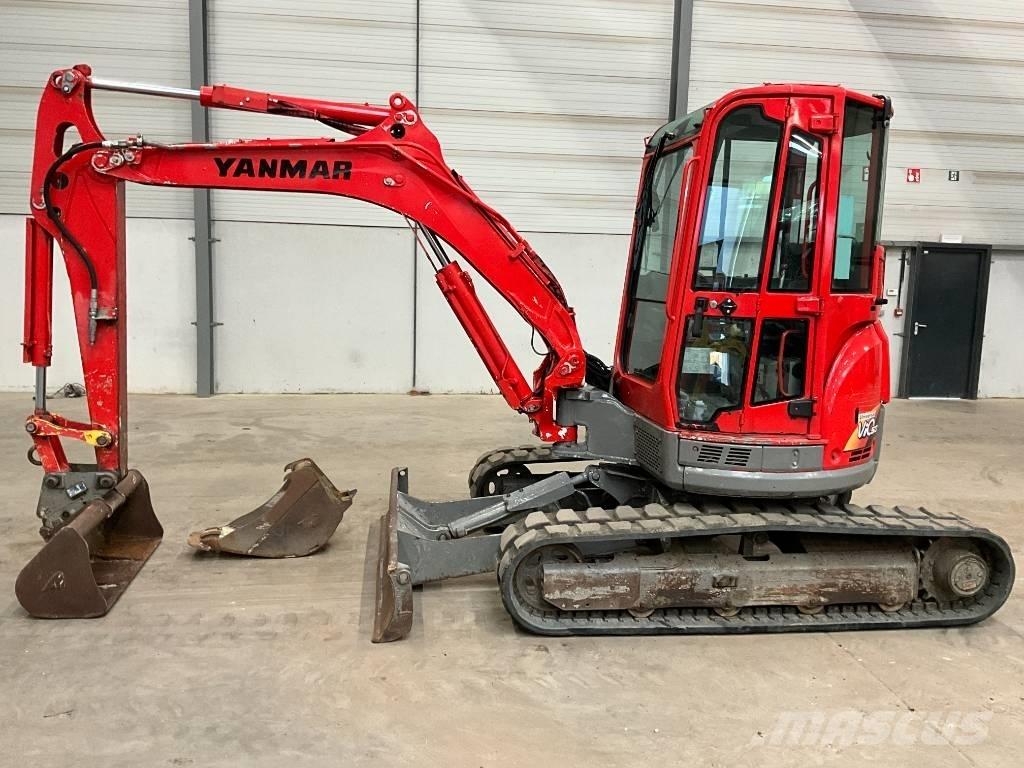 Yanmar Vio 50 U Mini ekskavatoriai < 7 t