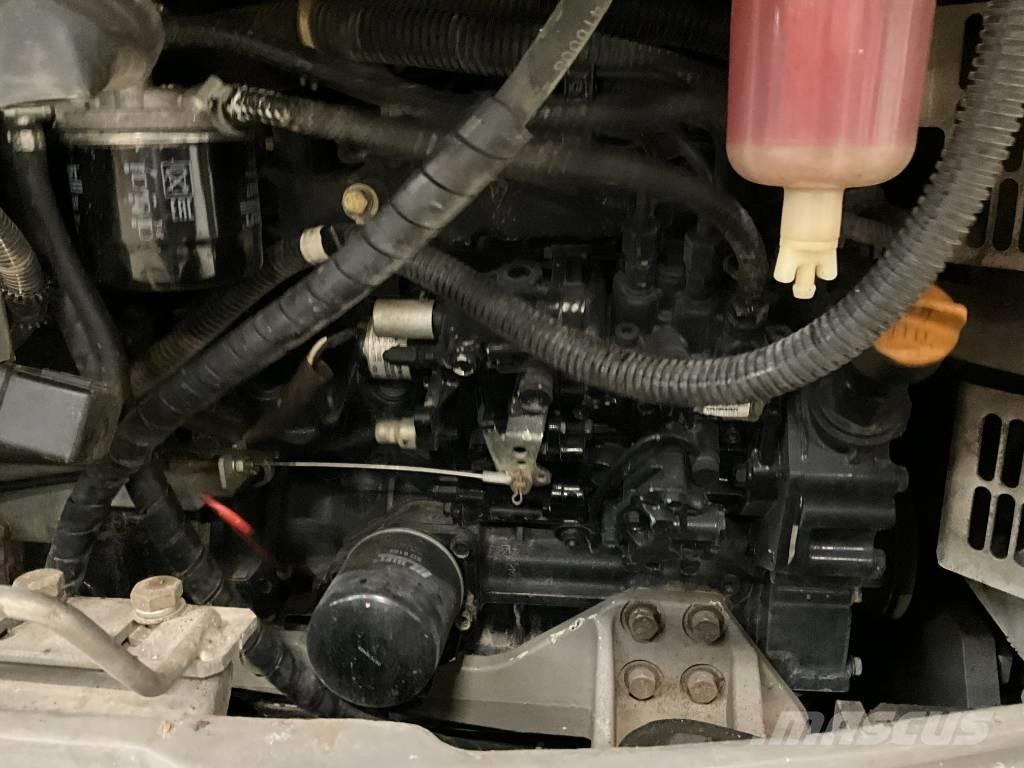 Yanmar Vio 50 U Mini ekskavatoriai < 7 t