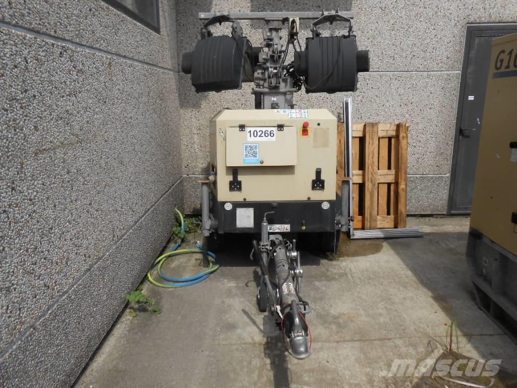 Doosan LSV9 Apšvietimo bokšteliai