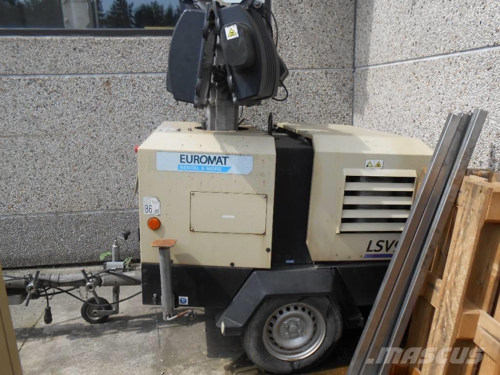 Doosan LSV9 Apšvietimo bokšteliai