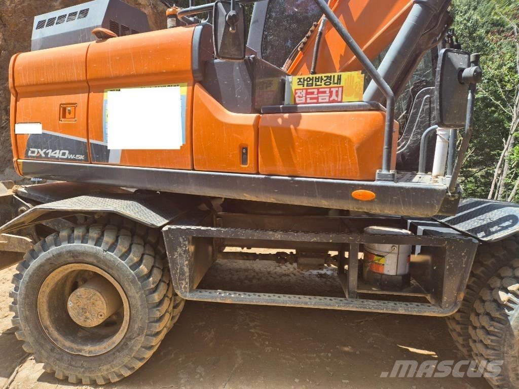 Doorne-Daf DX140W-5 Ratiniai ekskavatoriai